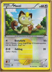 Königlische Siege 102/101 Mauzi
