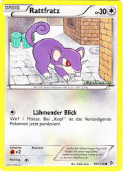 Überschrittene Schwellen 104/149 Rattfratz