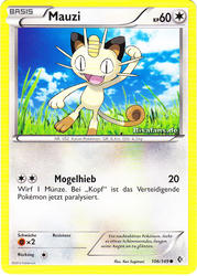 Überschrittene Schwellen 106/149 Mauzi