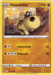 Astralglanz 079/189 Hippopotas