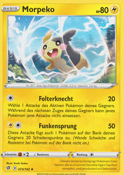 Clash der Rebellen 073/192 Morpeko