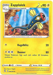 Fusionsangriff 096/264 Zapplalek