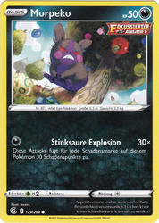 Fusionsangriff 179/264 Morpeko