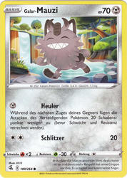 Fusionsangriff 180/264 Galar-Mauzi