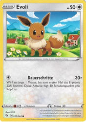 Fusionsangriff 205/264 Evoli