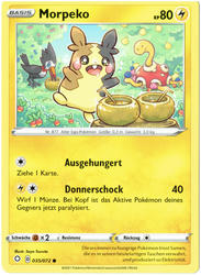 Glänzendes Schicksal 035/072 Morpeko