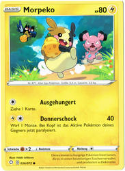 Glänzendes Schicksal 036/072 Morpeko