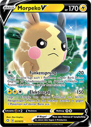 Glänzendes Schicksal 037/072 Morpeko V