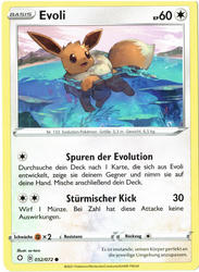 Glänzendes Schicksal 052/072 Evoli