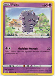 Kampfstile 060/163 Psiau