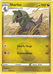 Strahlende Sterne 111/172 Sharfax