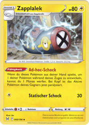 Verlorener Ursprung 060/196 Zapplalek