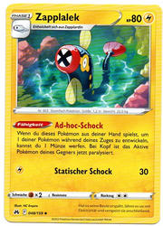 Zenit der Könige 048/159 Zapplalek