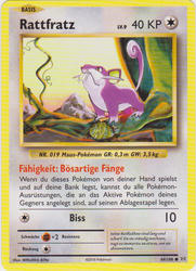 Evolution 66/108 Rattfratz