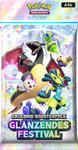 Pokémon-Sammelkartenspiel-Pocket: Glänzendes Festival