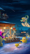 Vorheriger Ladebildschirm von Pokémon GO