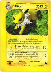 Skyridge 013/144 Blitza