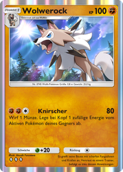 Hüter des Firmaments 100/155 Wolwerock