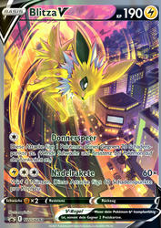 SWSH Black Star Promos SWSH183 Blitza V