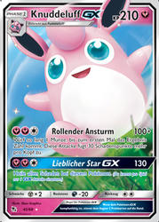 Verborgenes Schicksal 42/68 Knuddeluff GX