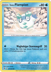 Fusionsangriff 071/264 Galar-Flampion