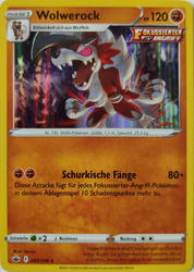 Schaurige Herrschaft 087/198 Wolwerock