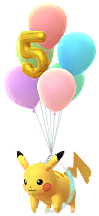 5. Jubiläum 5. Jubiläum