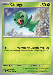 Obsidianflammen 023/197 Chilingel