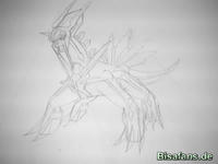 Zeichenkurs Dialga - Schritt 8