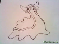 Zeichenkurs Gastrodon - Schritt 5