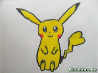 Zeichenkurs Pikachu - Schritt 9