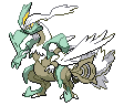 Weißes Kyurem Weißes Kyurem