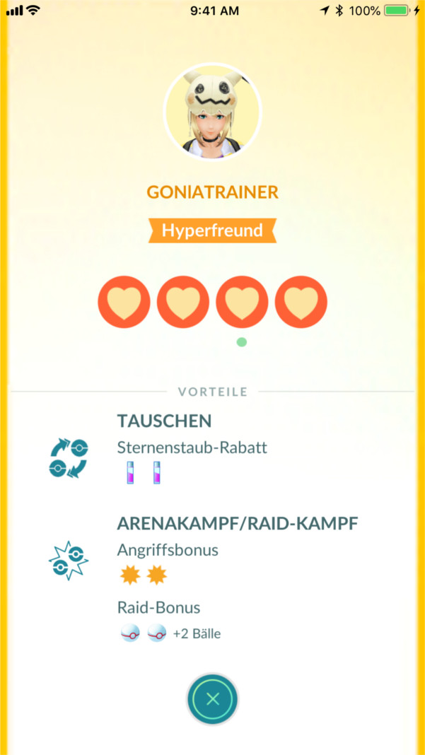 Freundschaftssystem Freundschaftssystem