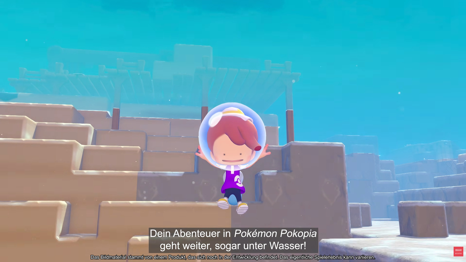 Screenshots zu Pokémon Pokopia: Erweiterungspass Screenshots zu Pokémon Pokopia