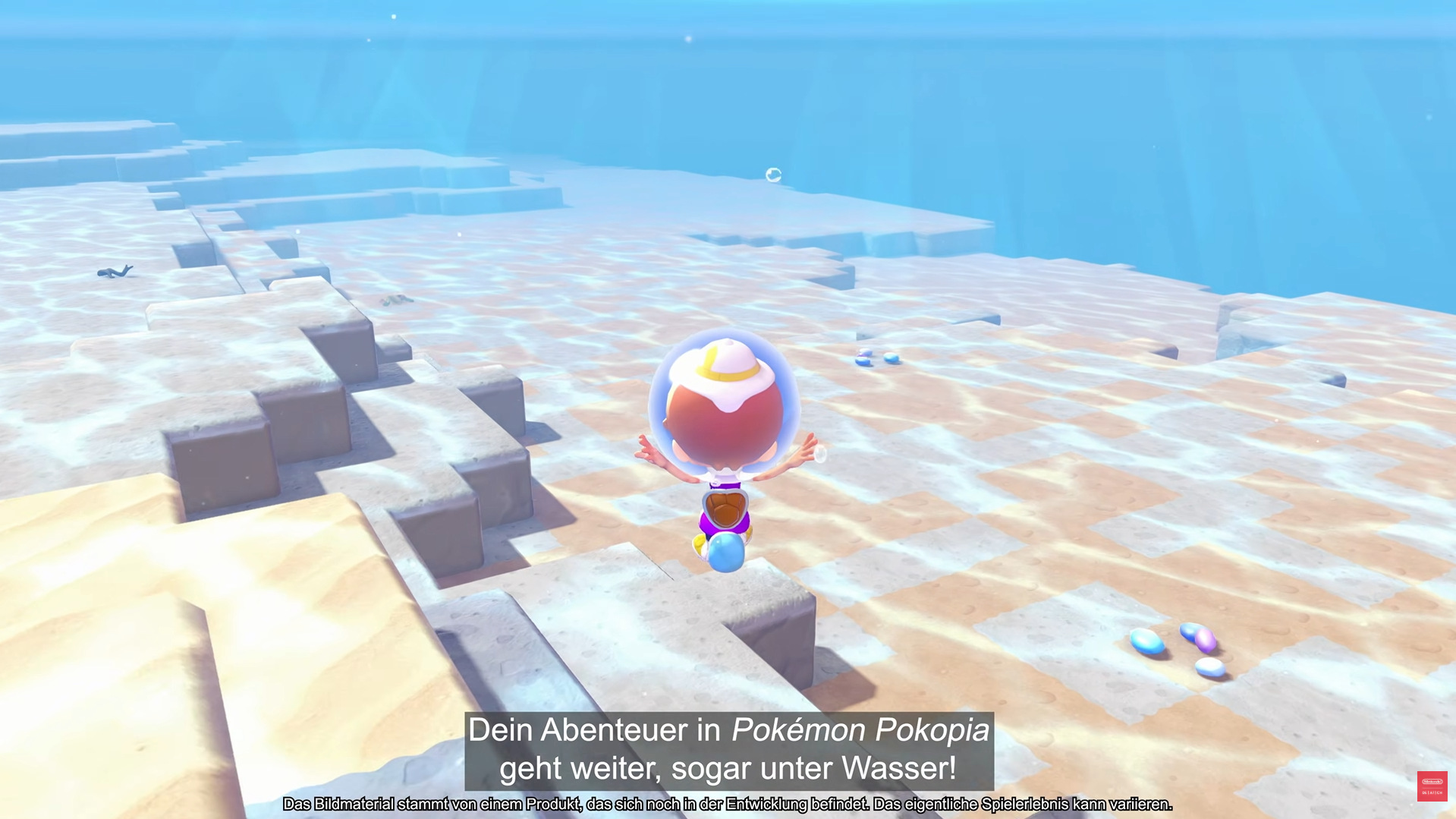 Screenshots zu Pokémon Pokopia: Erweiterungspass Screenshots zu Pokémon Pokopia
