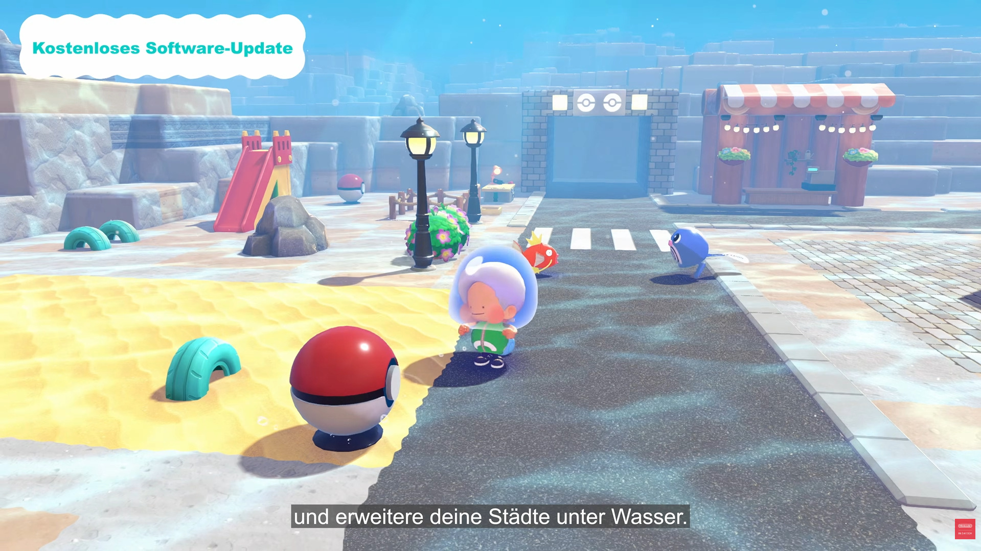Screenshots zu Pokémon Pokopia: Erweiterungspass Screenshots zu Pokémon Pokopia