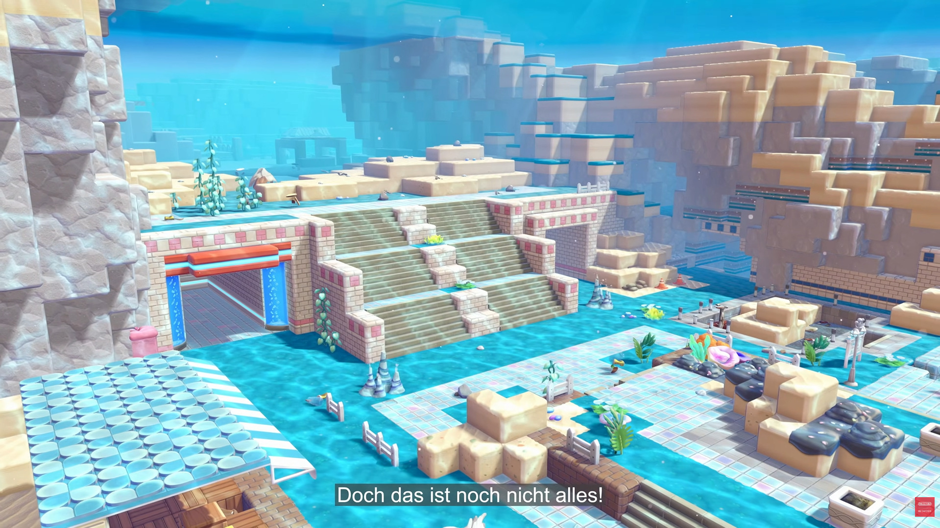 Screenshots zu Pokémon Pokopia: Erweiterungspass Screenshots zu Pokémon Pokopia