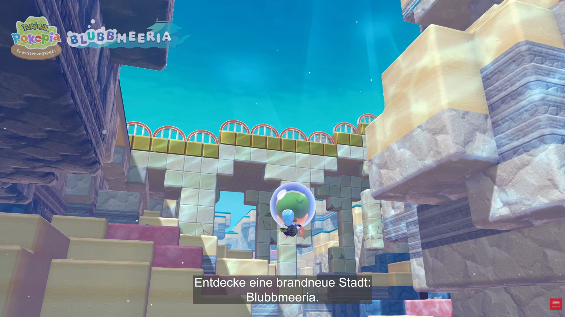 Screenshots zu Pokémon Pokopia: Erweiterungspass Screenshots zu Pokémon Pokopia