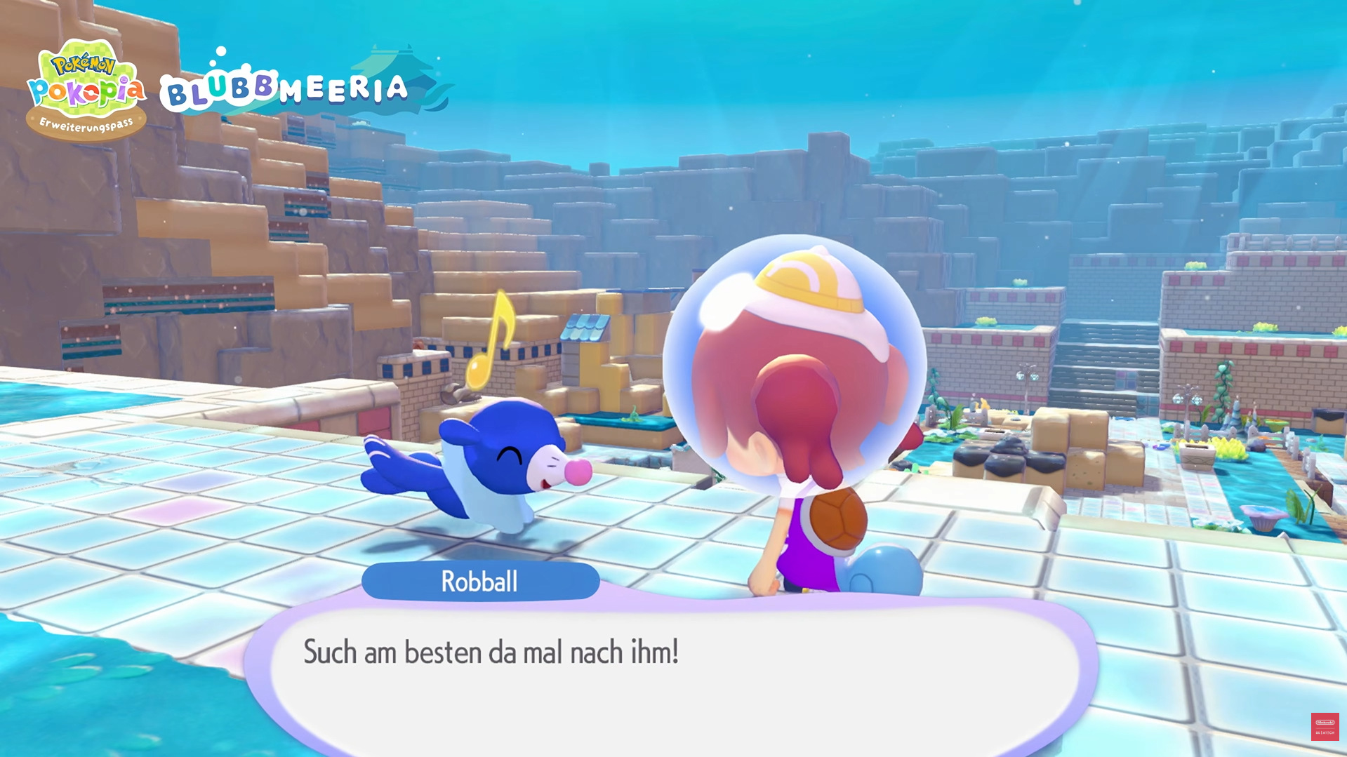 Screenshots zu Pokémon Pokopia: Erweiterungspass Screenshots zu Pokémon Pokopia