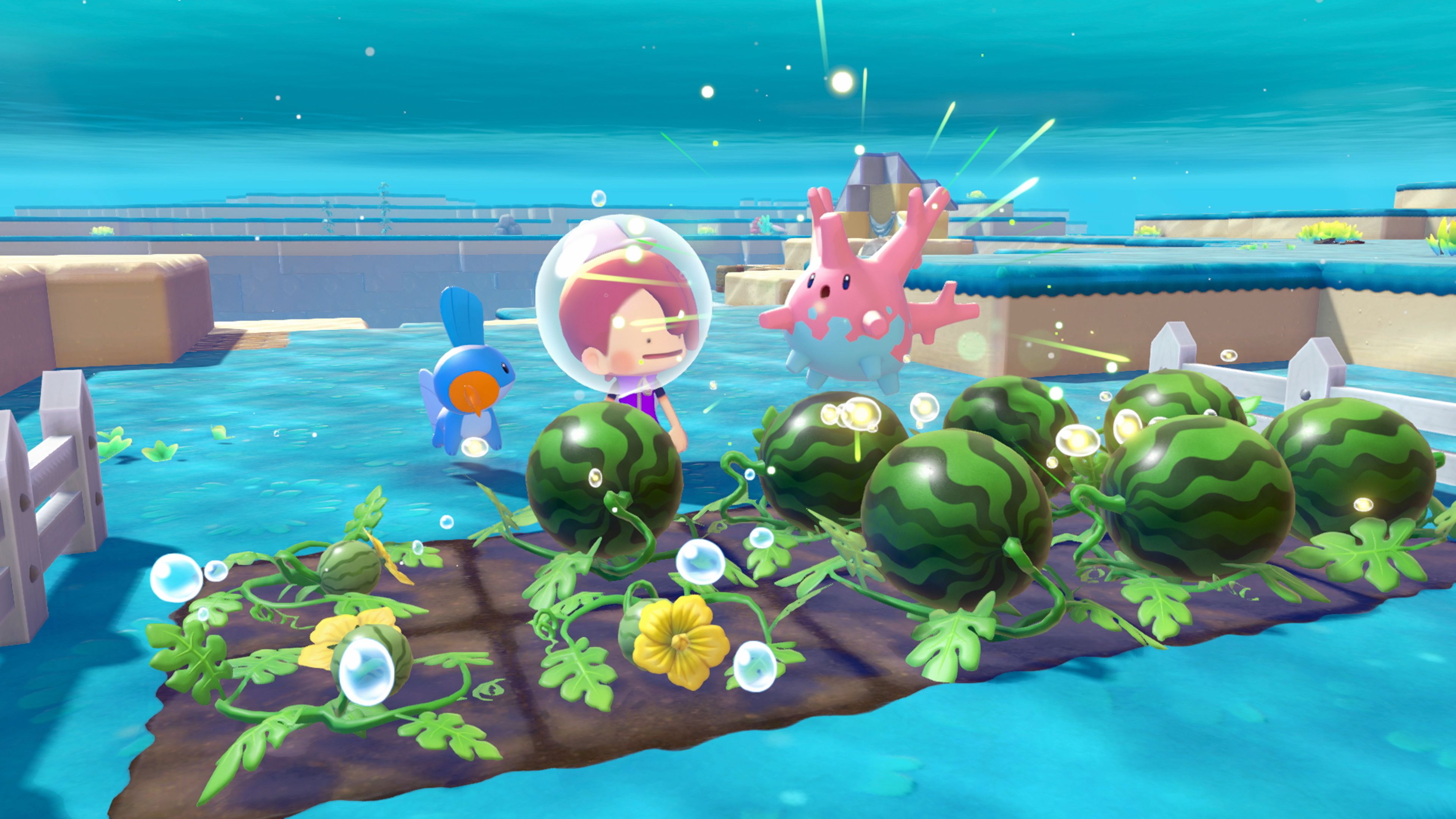 Screenshots zu Pokémon Pokopia: Erweiterungspass Screenshots zu Pokémon Pokopia