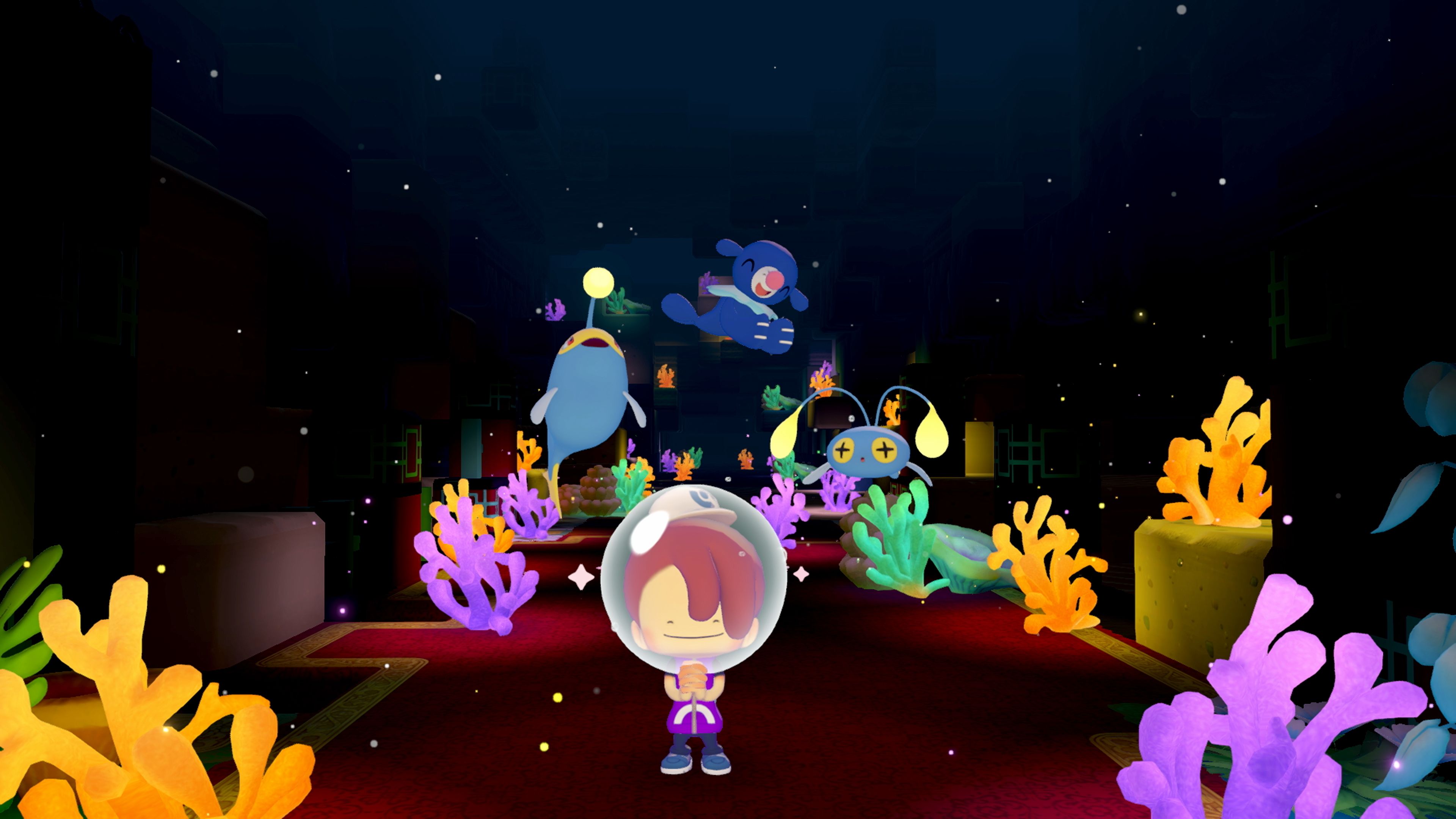 Screenshots zu Pokémon Pokopia: Erweiterungspass Screenshots zu Pokémon Pokopia