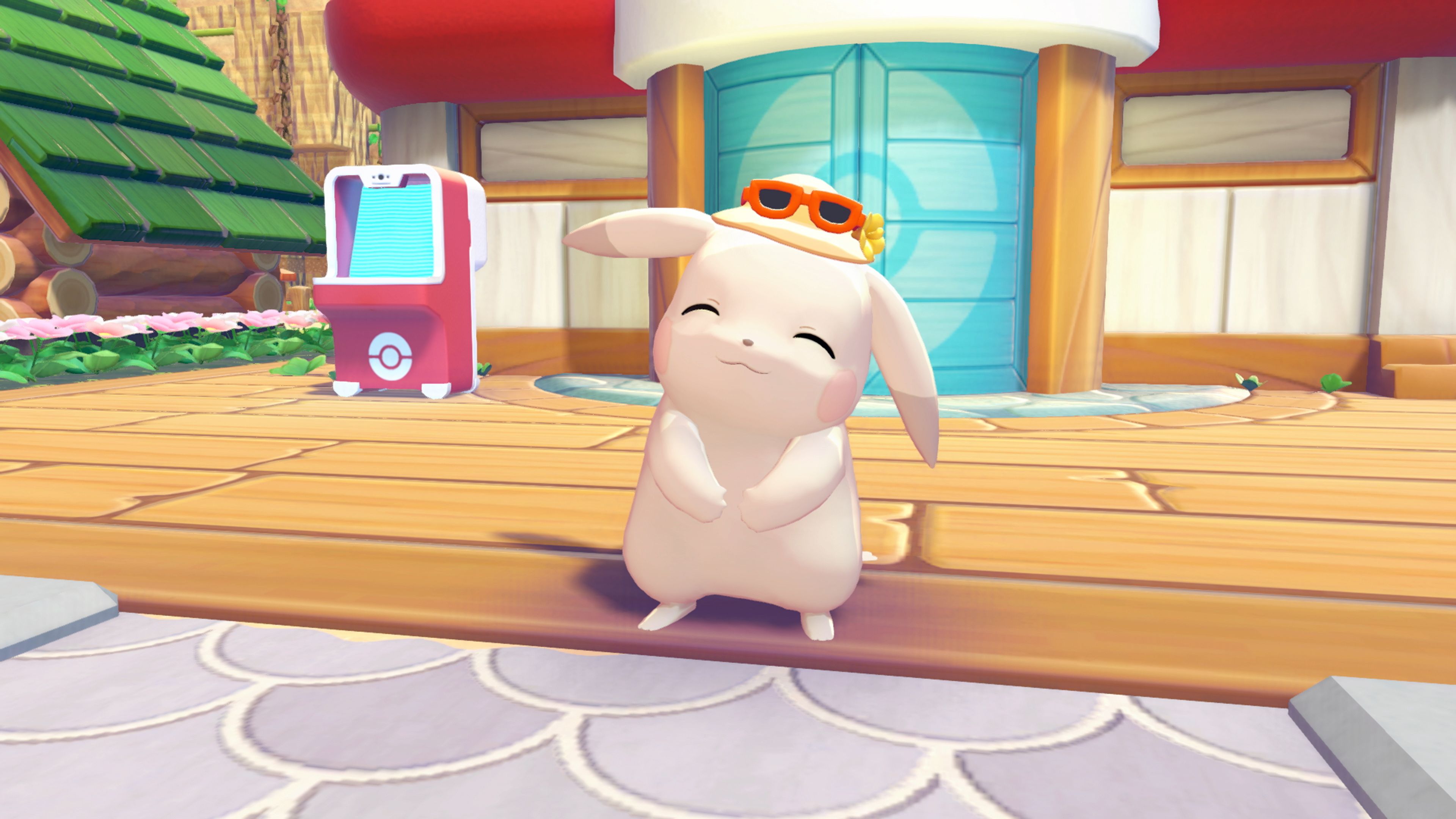 Screenshots zu Pokémon Pokopia: Erweiterungspass Screenshots zu Pokémon Pokopia