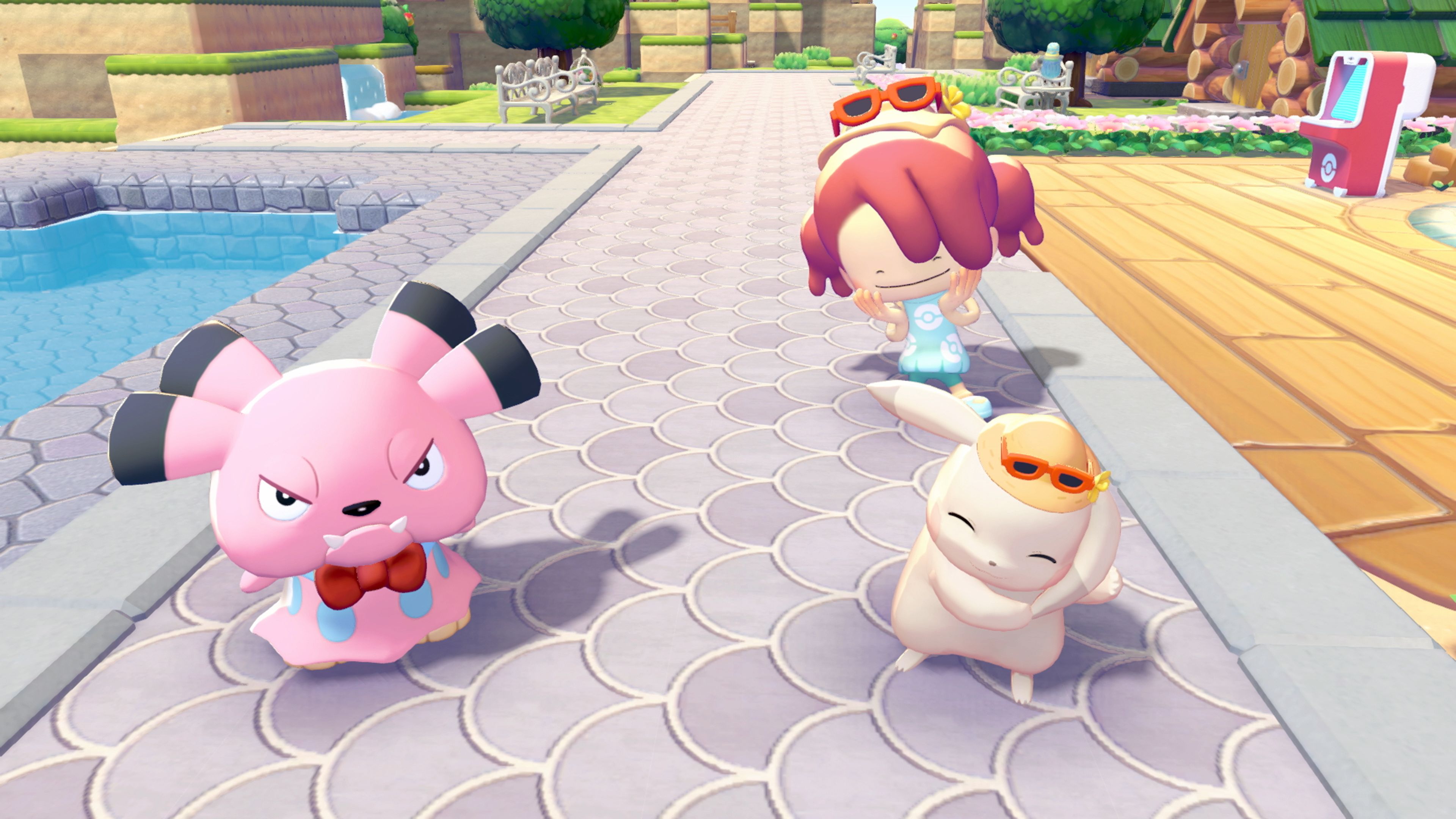 Screenshots zu Pokémon Pokopia: Erweiterungspass Screenshots zu Pokémon Pokopia
