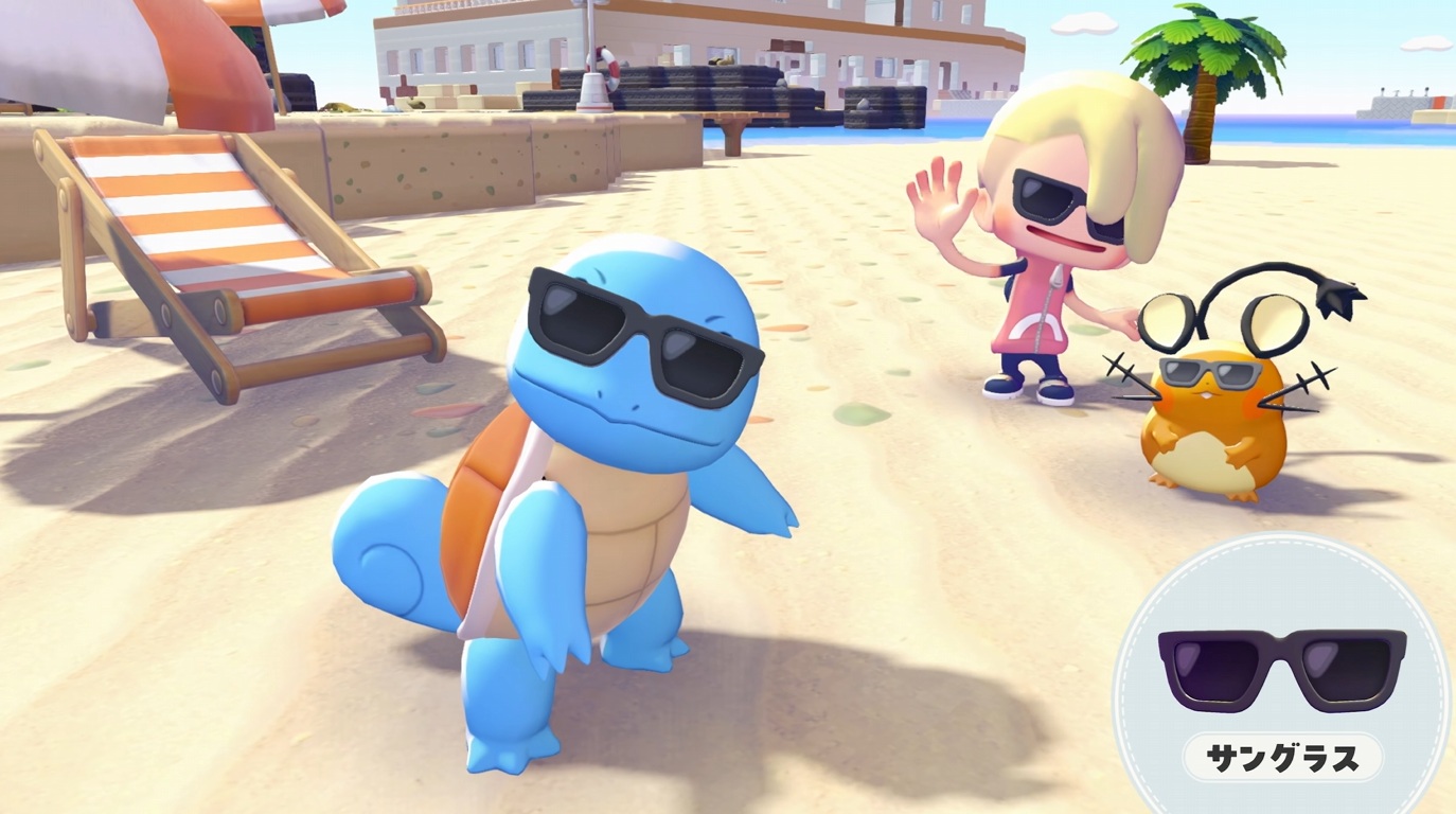 Screenshots zu Pokémon Pokopia: Erweiterungspass Screenshots zu Pokémon Pokopia