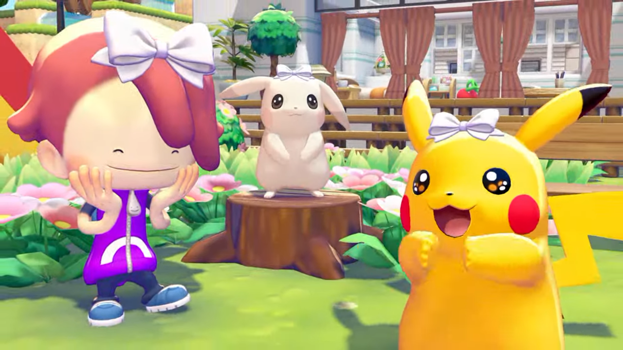Screenshots zu Pokémon Pokopia: Erweiterungspass Screenshots zu Pokémon Pokopia