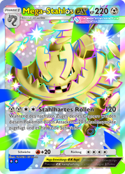 Pulsierende Aura 232/155 Mega-Stahlos ex