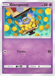 Team Rockets Pläne 034/072 Gierspenst
