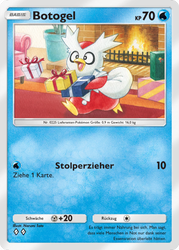 Weisheit von Meer und Himmel 057/161 Botogel