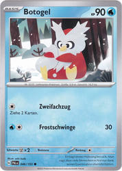 Entwicklungen in Paldea 046/193 Botogel