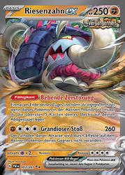 Paldeas Schicksale 053/091 Riesenzahn ex